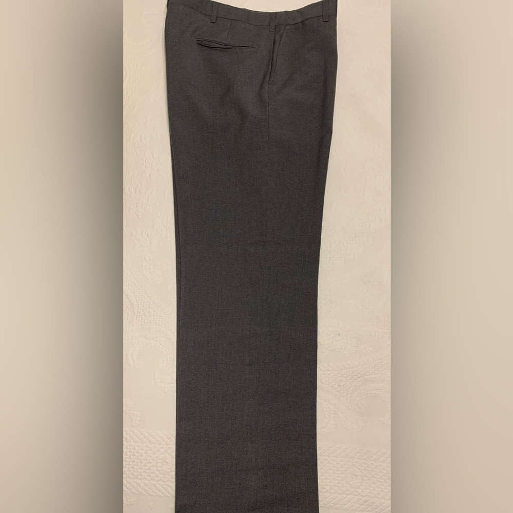 Men’s dress slacks dark grey